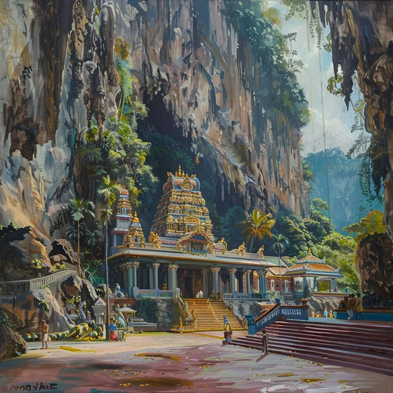 Batu Cave Temple