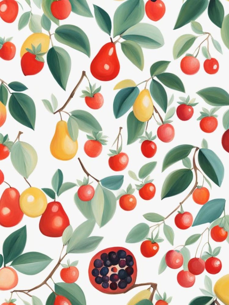 Fruchtmuster