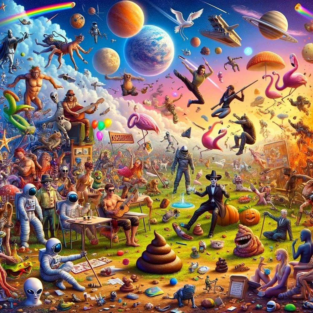 Scrappy Bit of it all