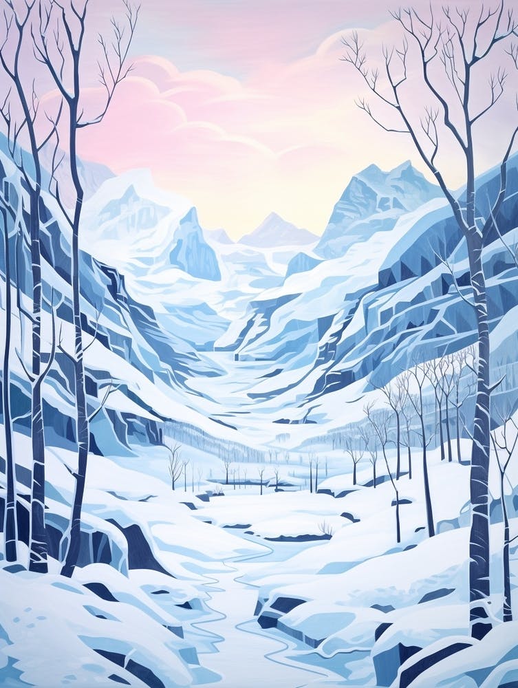 Jostedalsbreen National Park Norway 2