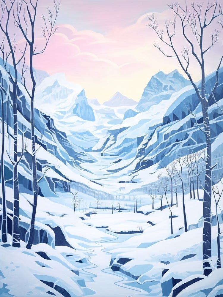 Jostedalsbreen National Park Norway 2