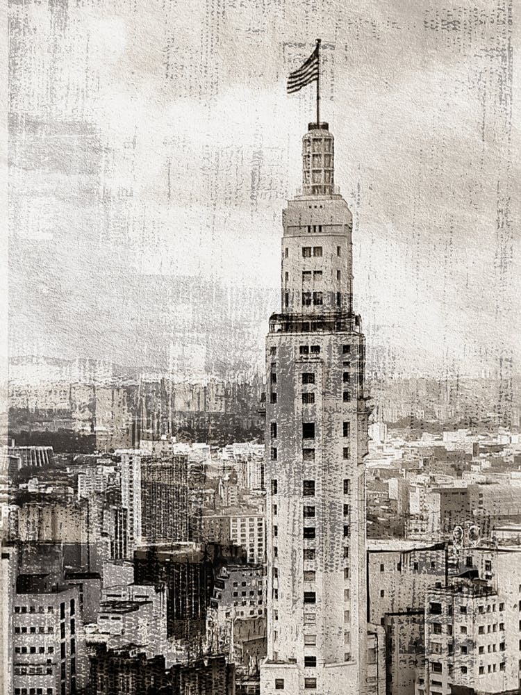 SP Skyline Canvas Print