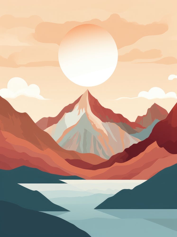 Mountain Landscape 7
