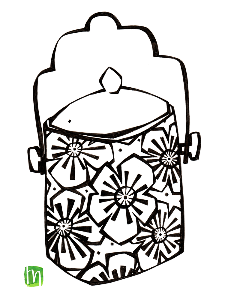 Blooming Biscuit Barrel