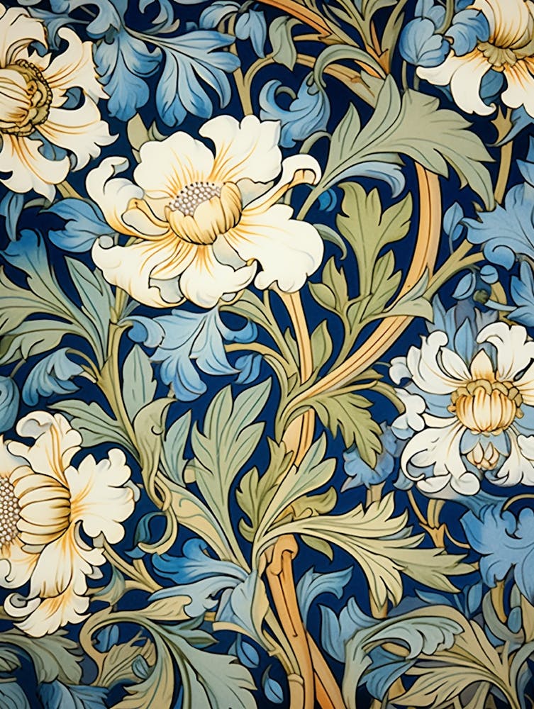 William Morris Papier peint 24
