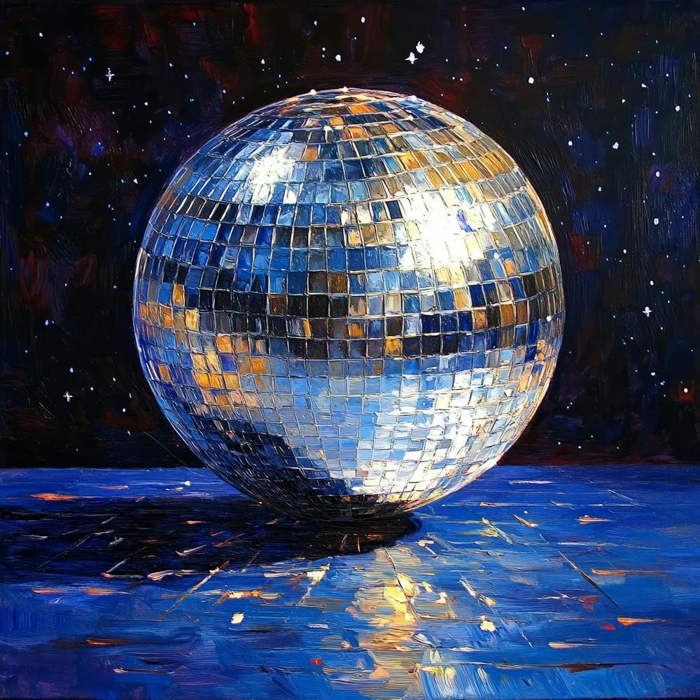 Disco Ball Art 26