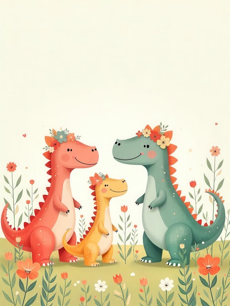 Cute Dinosaurs