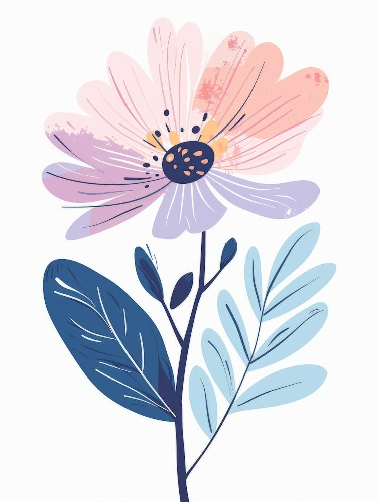 Watercolor Flower 1