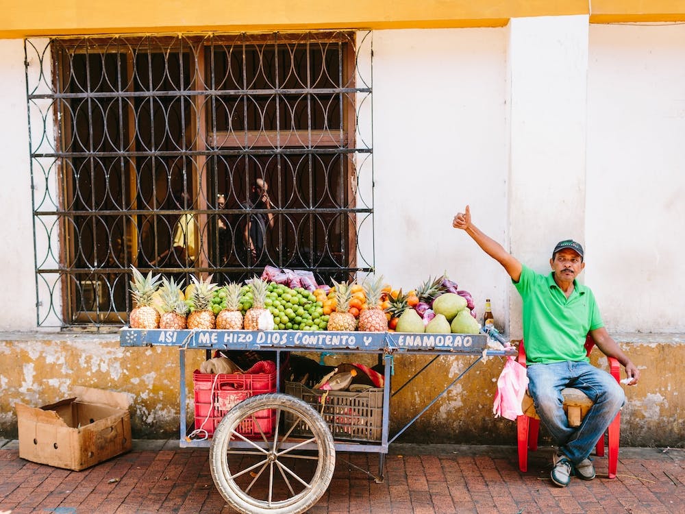 Cartagena Colombia Cart