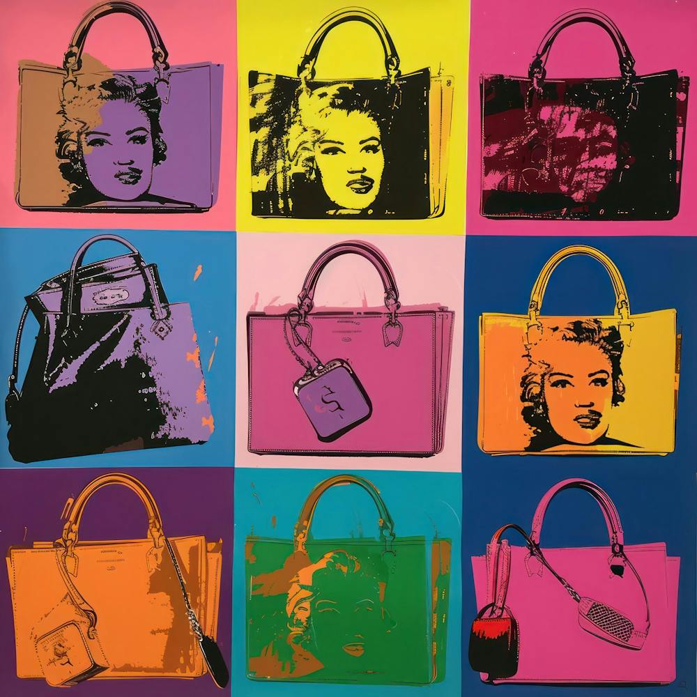 Handbag Pop Art