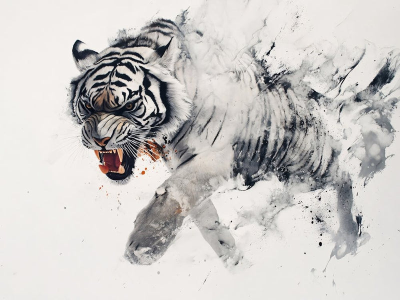 Tigre Blanc