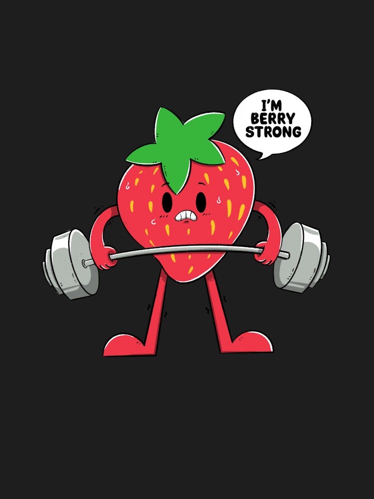 I Am Berry Strong