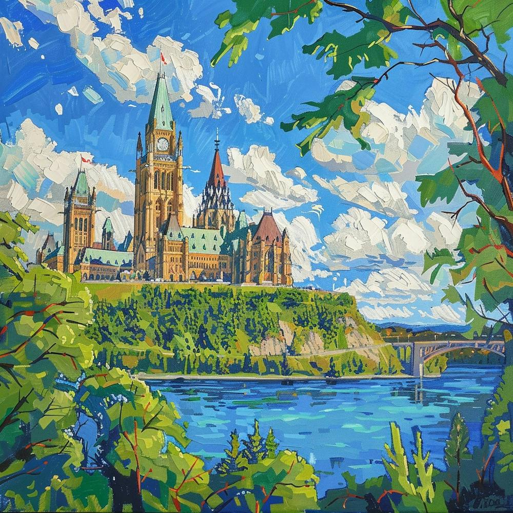 Ottawa Cityscape 2