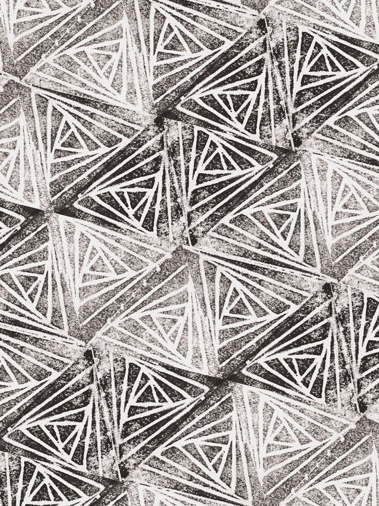 Triangle Print