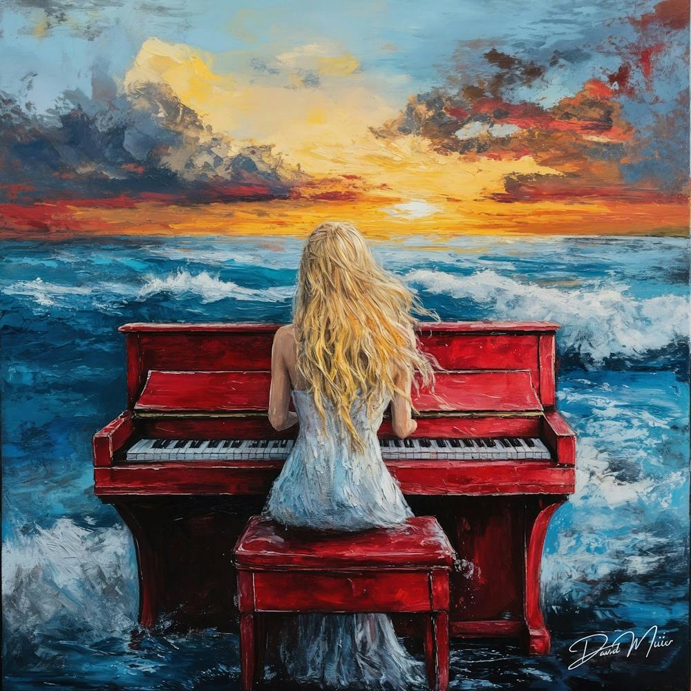 Piano By The Sea
