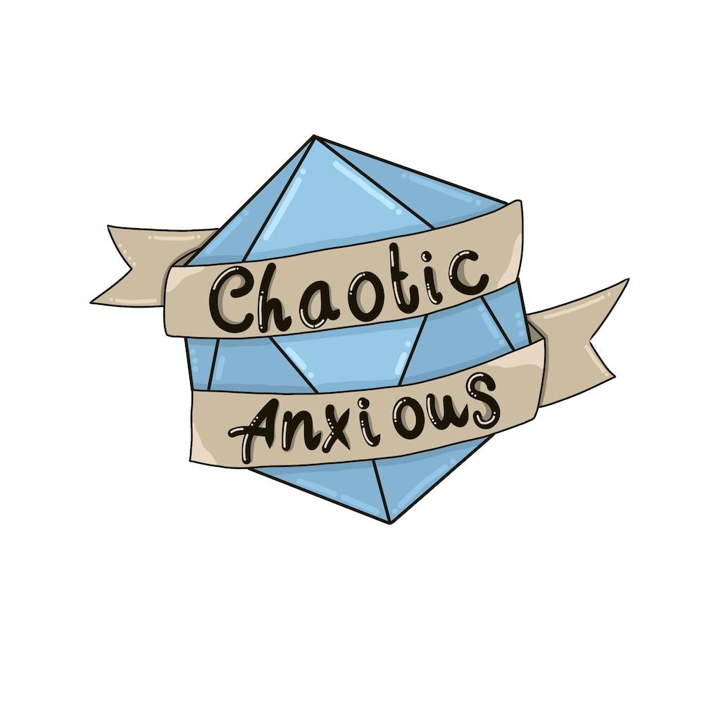 Chaotic anxious dice dungeons and dragons
