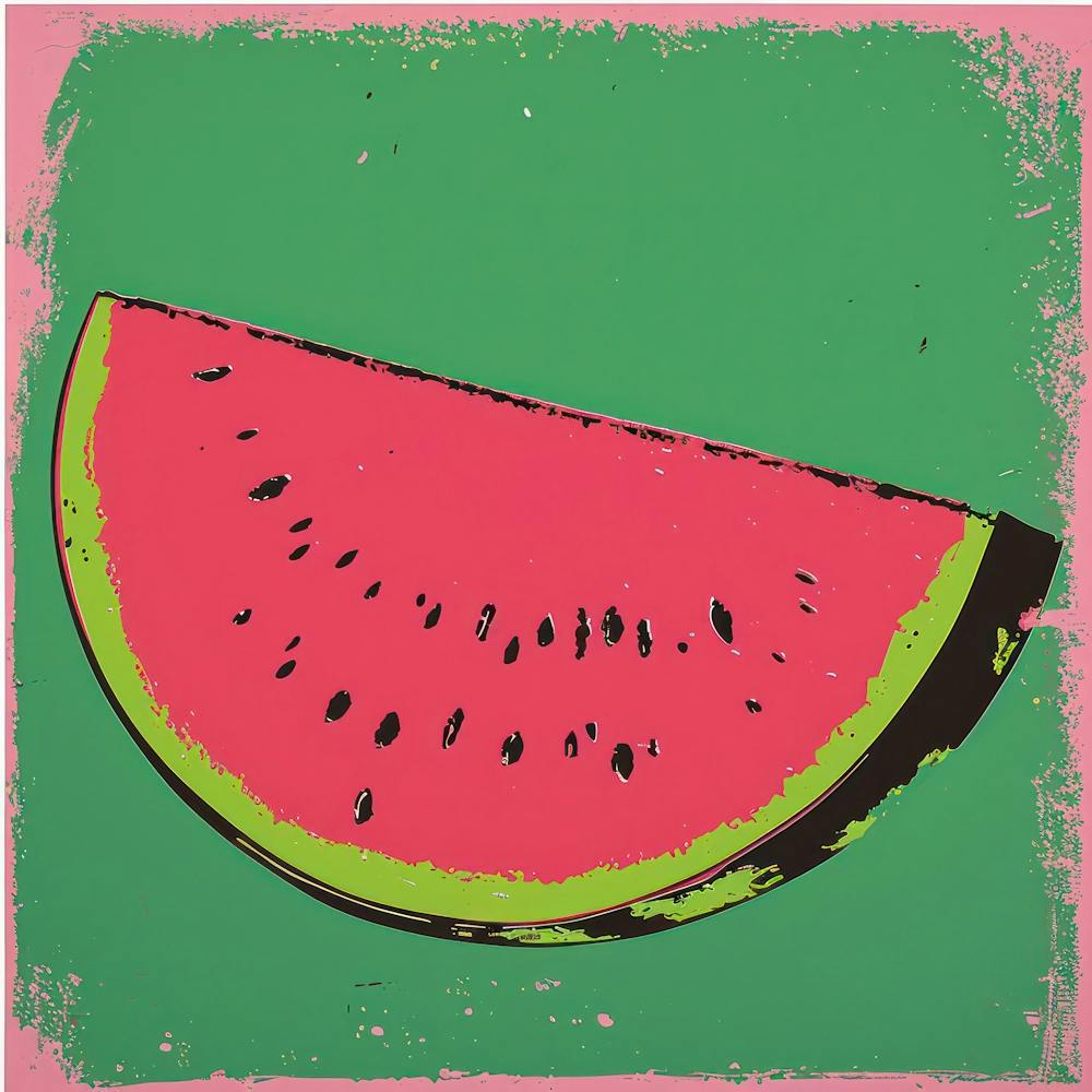Watermelon Pop Art 3