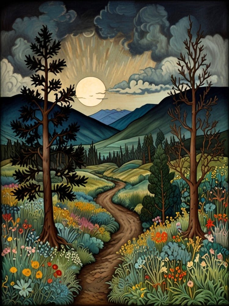 William Morris Lonesome Road