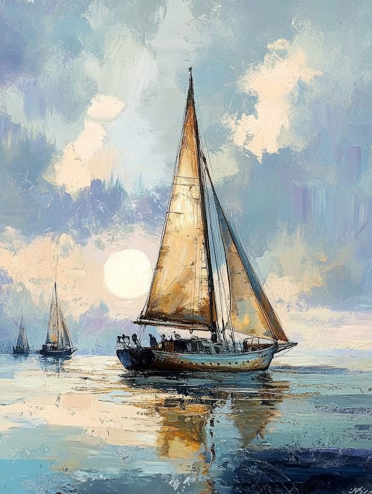 Sailing Boat Travel