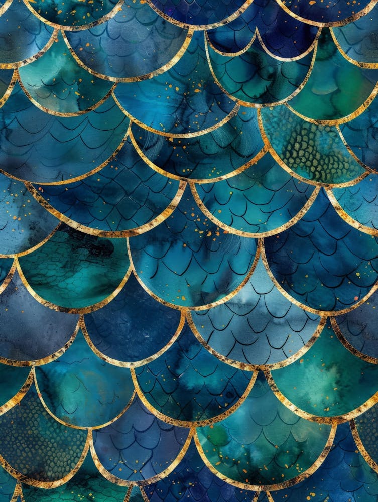 Mermaid Scales 2