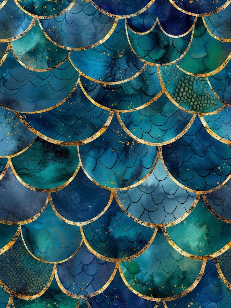 Mermaid Scales 2