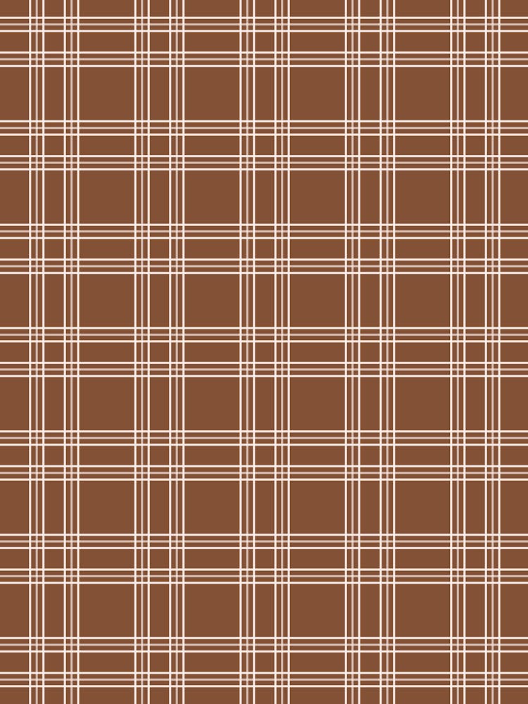 Brauner Gingham