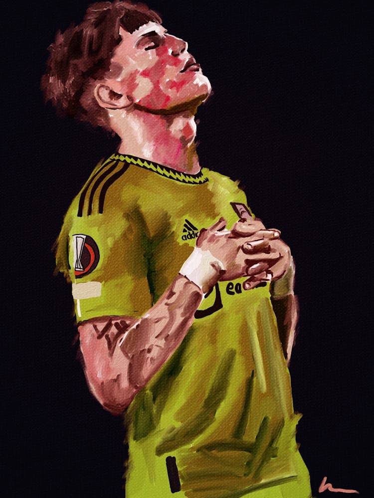 Alejandro Garnacho Manchester United