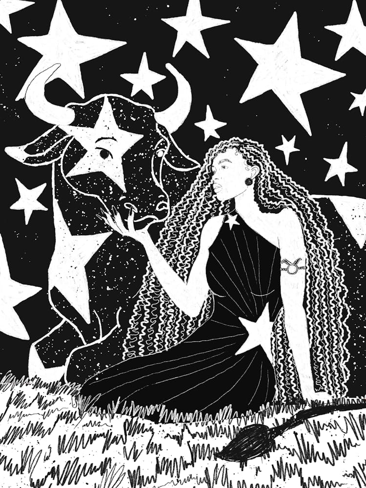 Taurus Tarot Card