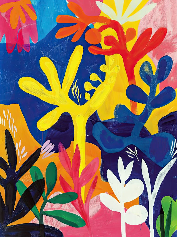 Island Vibes Matisse Style