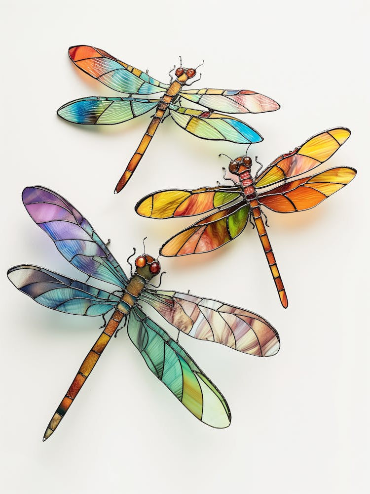Dragonfly Wall Art