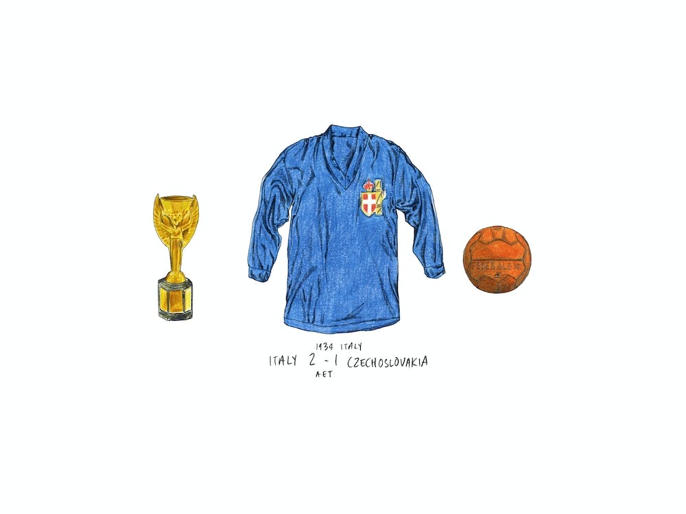 Italy World Cup 1934