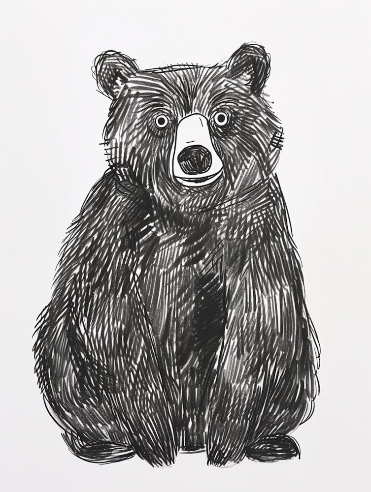 B&W Bear 2