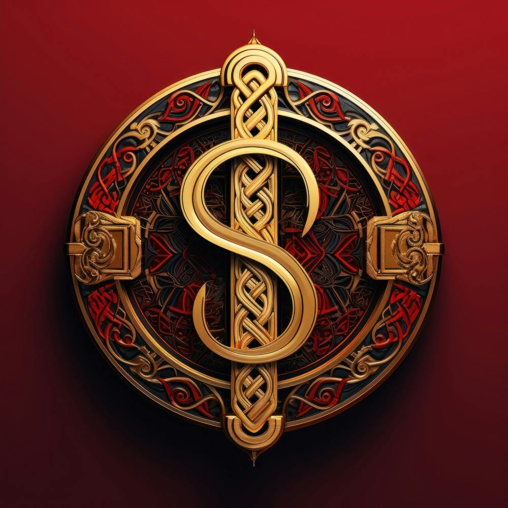 S Celtic Monogram