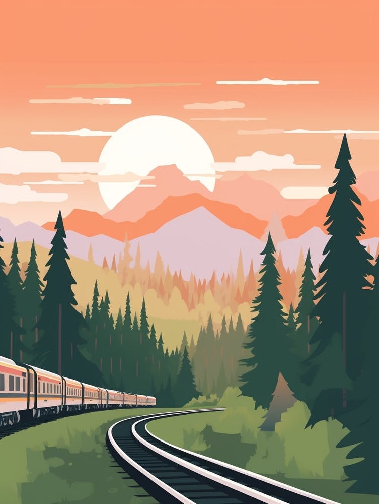 Russia 1 Travel Illustration