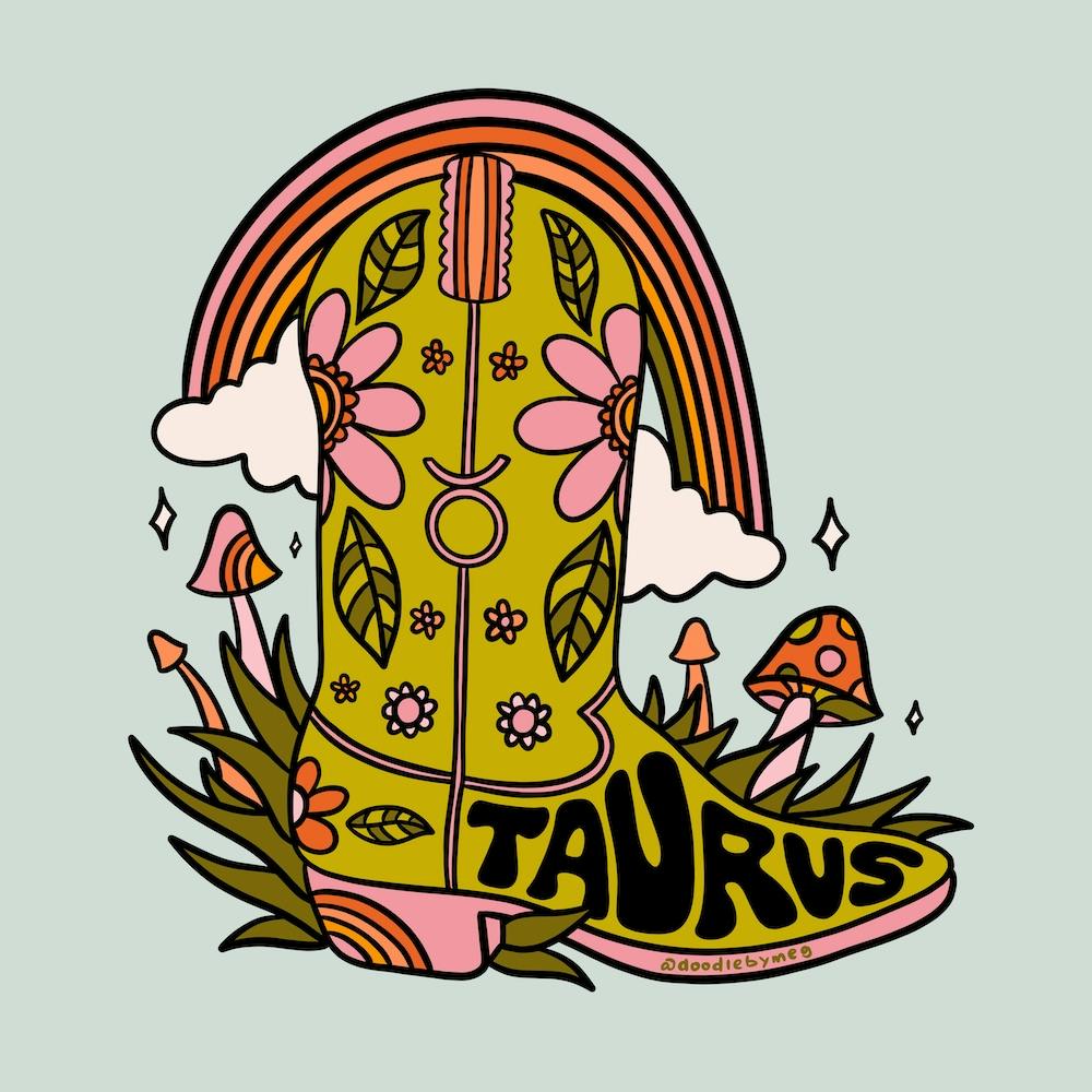 Taurus Cowboy Boot
