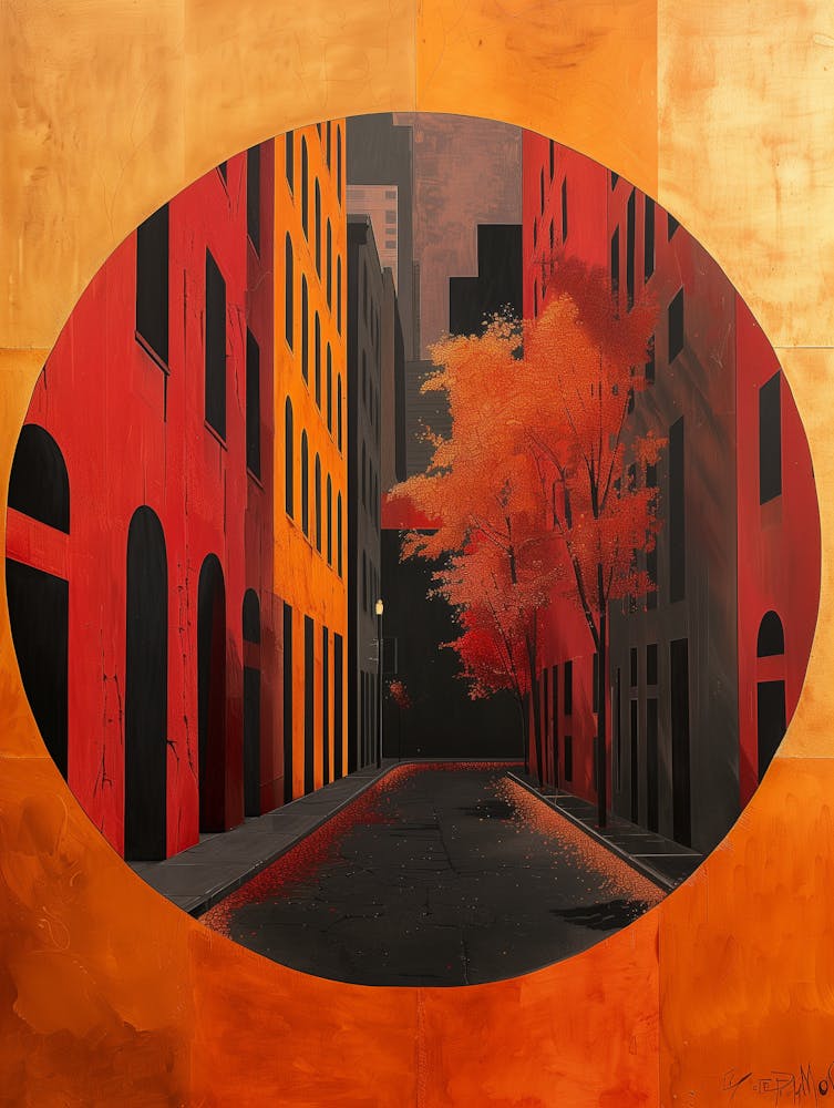 Nyc Cityscape 1