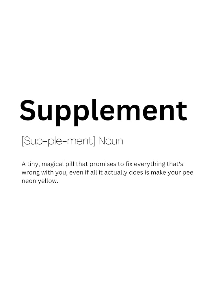 Supplement Definition Meaning