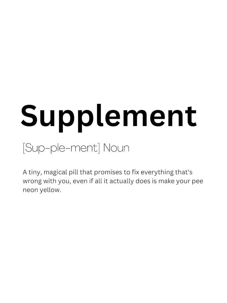 Supplement Definition Meaning