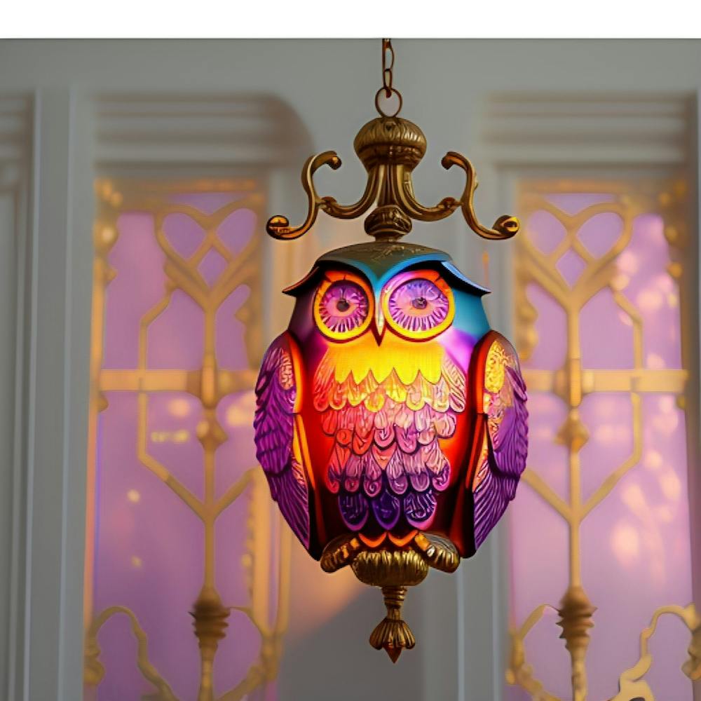 Owl Lamp
