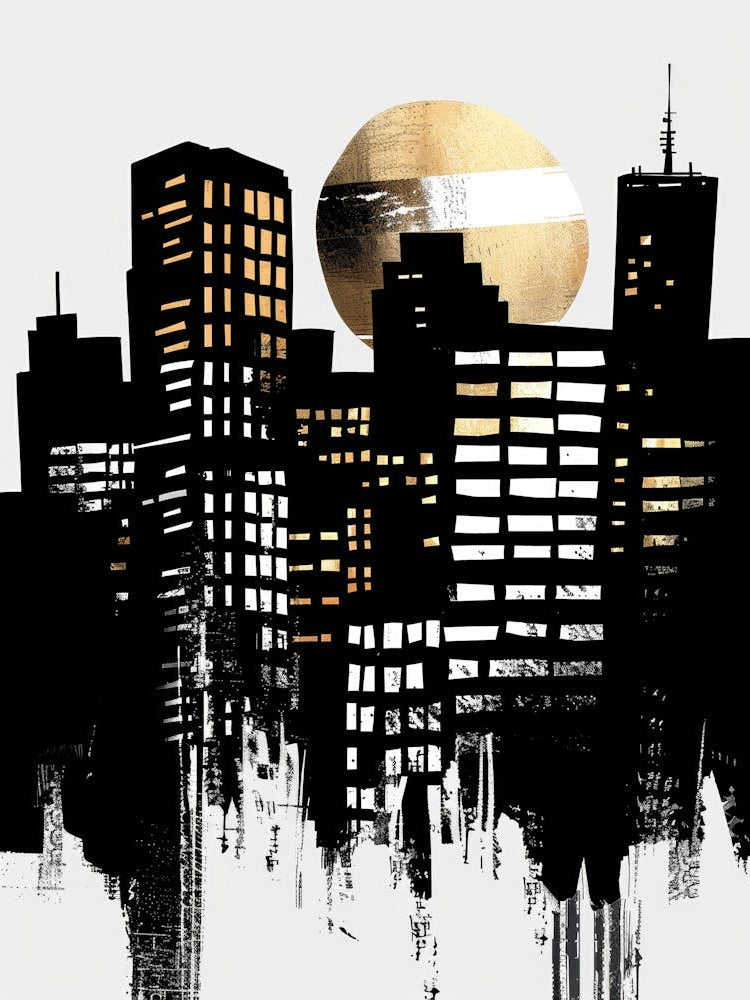 Cityscape Canvas Print