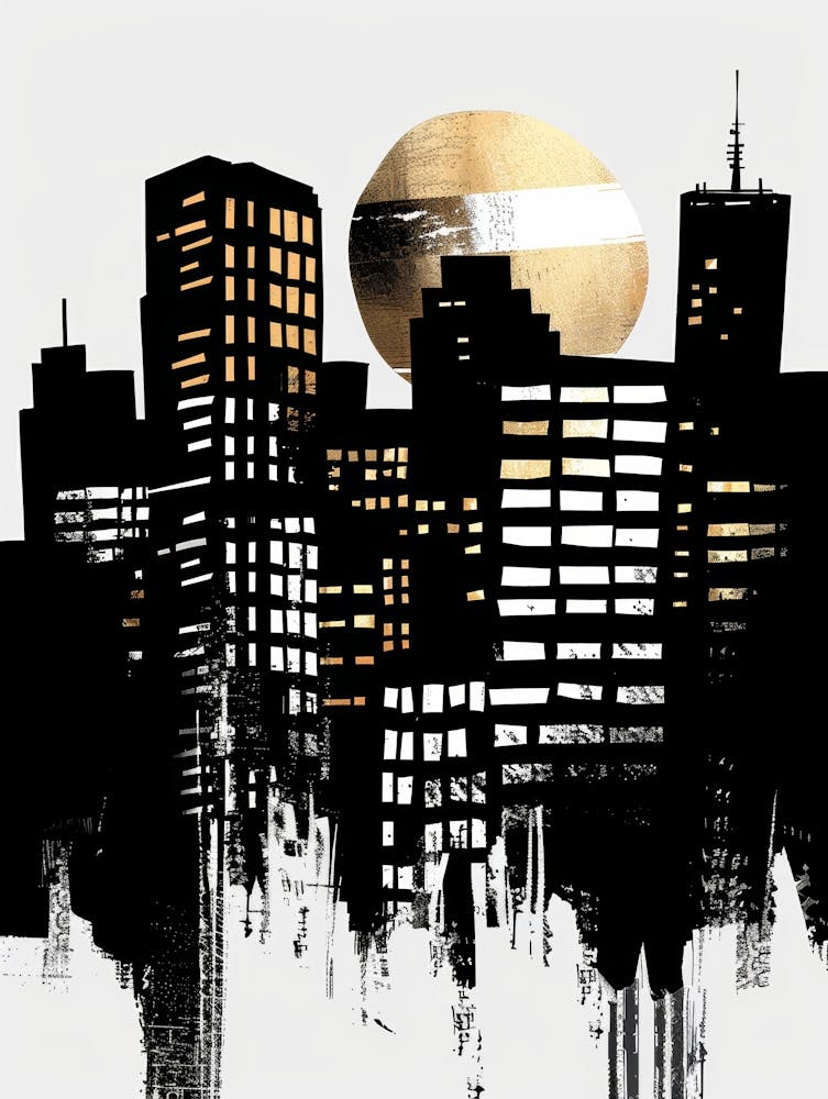 Cityscape Canvas Print