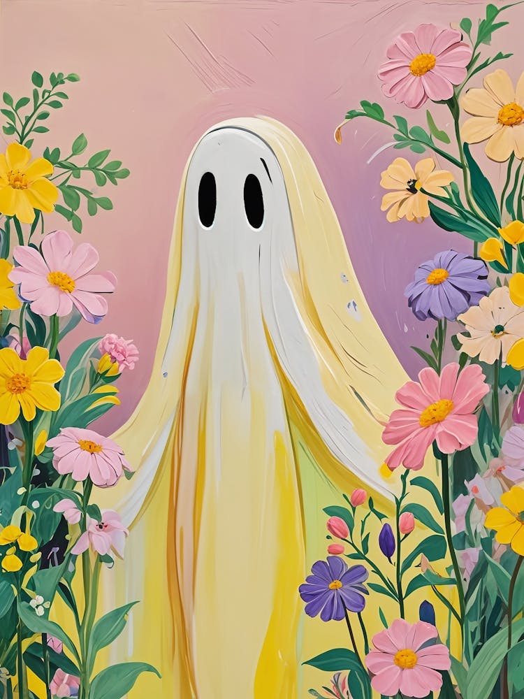Spring Ghost no4