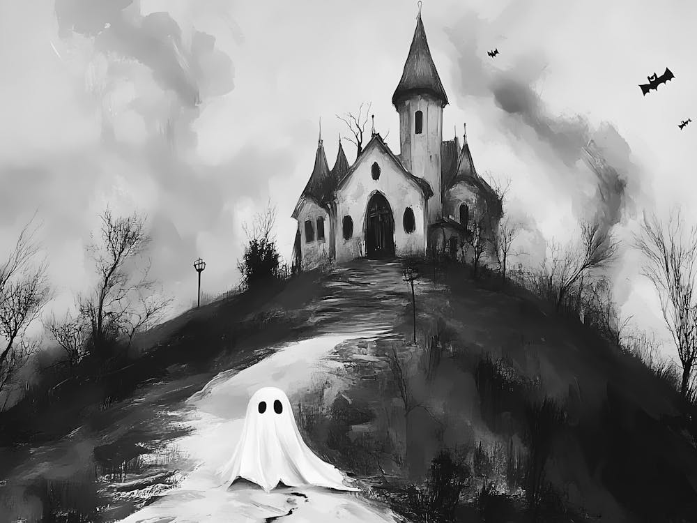 Ghost Haunted House