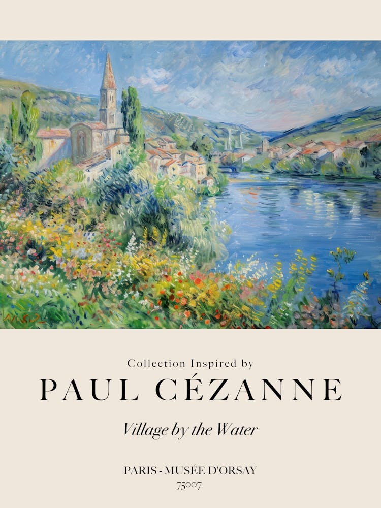 Village By The Water