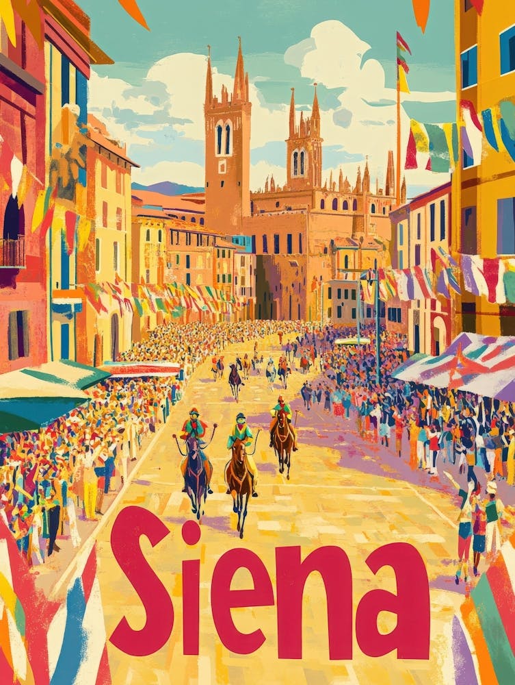 Aihrgdesign A 1970s Inspired Travel Poster For Siena Depictin 998f1b35 741d 4d01 B9d1 8ee2540bb915 2