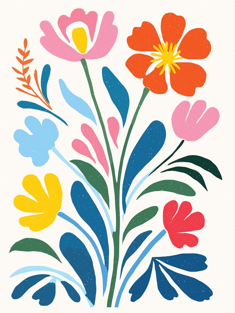 Flowers - Greeting Card