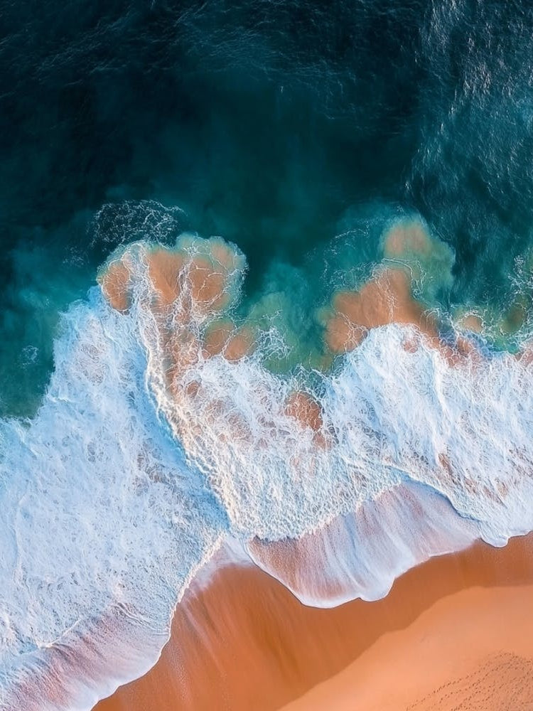 Aerial View Of A Beach 177