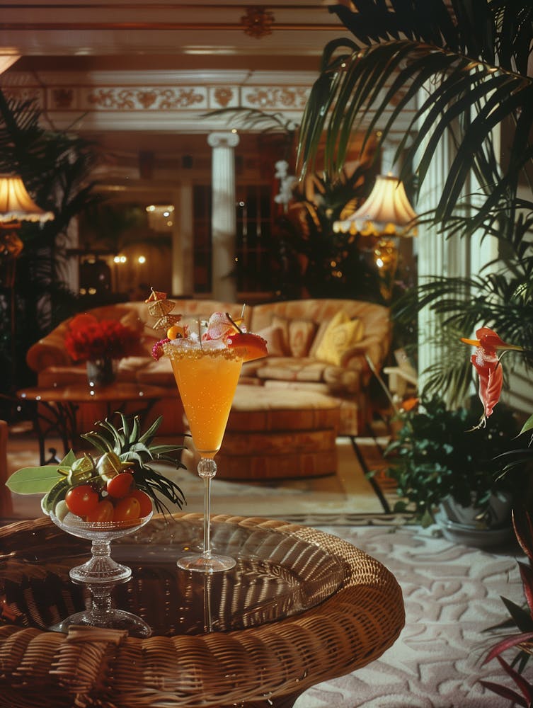 Lush Living Room