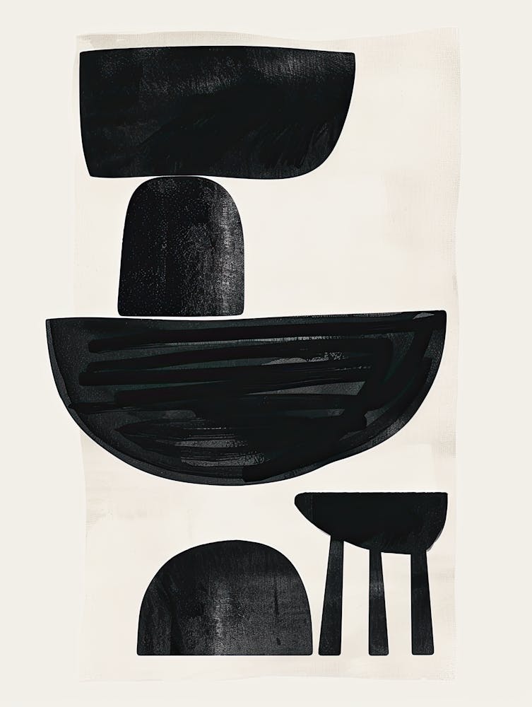 Isalo Stone Park Bauhaus Minimalist