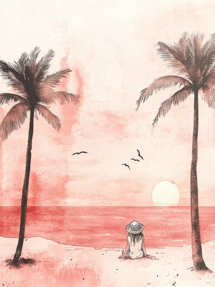 Sunset At The Beach 11